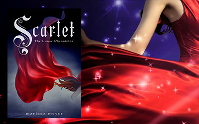 Scarlet (The Lunar Chronicles, #2) by Marissa Meyer